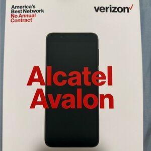 Alcatel Avalon Black Smartphone - Verizon